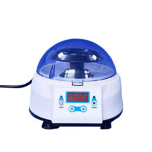 Mini-centrifugeuse de laboratoire LXJ-4T, microcentrifugeuse portative à double rangée 8 - Product Image 4