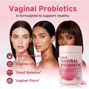 TK Capsules de Probiotiques Vaginaux à Succès pour Femmes – Mélange Flora pour le Soutien du Microbiome et du pH – Vente en Gros - Product Image 4
