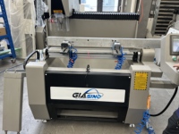 Equipo de Procesamiento Profundo de Aluminio de Alta Precisión, Glasino, Máquina de Mecanizado CNC para Perforación y Fresado de Perfiles de Aluminio