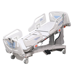 Lits d'hôpital motorisés réglables à 7 fonctions avec capacité de 250 kg, design moderne pour soins intensifs, métal durable - Product Image 6