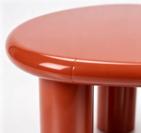 Table basse en bois moderne, portable et légère pour les petits salons