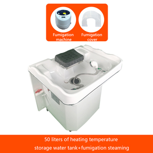 Lavabo Portátil Japonés para Spa Capilar sin Tuberías, para Lavar el Cabello y Masajes, para Uso en Salón con Agua - Product Image 4