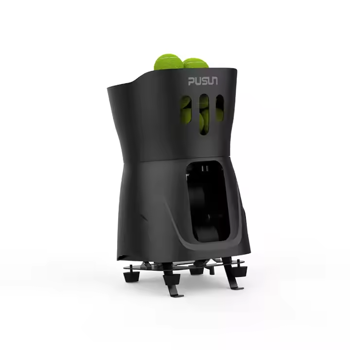 Newchance PT-Mini Pro Smart Dual-Mode Control Portable Tennis/Pickleball Ball Machine with 65+ Capacity Pusun Pickleball Machine