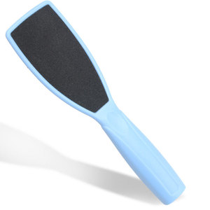 Lima <span class=keywords><strong>de</strong></span> pies y exfoliante <span class=keywords><strong>de</strong></span> doble cara personalizada con cuchilla para pies y cepillo <span class=keywords><strong>de</strong></span> limpieza para eliminar piel muerta y callosidades - Product Image 4