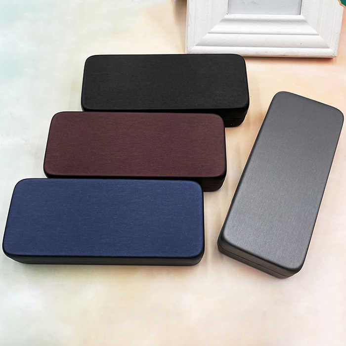 KAKOWELY Estuche Rígido De Cuero Para Gafas De Sol, 2 Unidades