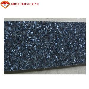 Dalles de granit bleu perle Brothers Stone India pour revêtement de sol, comptoir de cuisine, prix de gros, granit bleu perle - Product Image 1