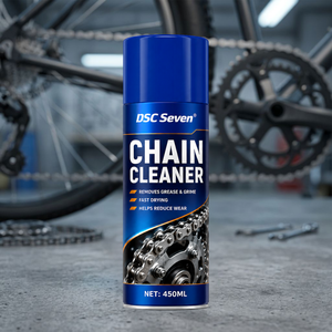 Limpiador de Cadenas y <span class=keywords><strong>Desengrasante</strong></span> para Motocicletas y Automóviles, 450 ml, Fórmula de Secado Rápido, Elimina la Grasa y la Suciedad, Reduce el Desgaste de la <span class=keywords><strong>Cadena</strong></span> - Product Image 1