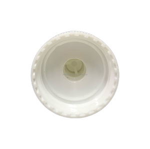 Tapa elástica de plástico OEM <span class=keywords><strong>28</strong></span>/400 personalizada de fábrica, tapa de cierre Push-Pull de 28mm con lado acanalado para botellas de líquido - Product Image 4