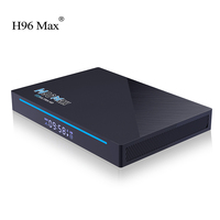 Dispositivo de TV inteligente H96 Max 3566, decodificador con Android 11, 8K, Rockchip, 4 GB, 8 GB de RAM, 32 GB, 64 GB de ROM, WiFi Dual, 4K, OTT, con Control remoto por voz