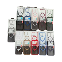 Coque de protection magnétique complète antichoc anti-chute pour iPhone 17 Air 13 14 15 16 16E Pro Max Plus