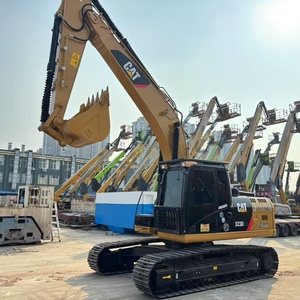 320D รถขุดตีนตะขาบ Cat323D 320gx 320D รุ่นใหม่ล่าสุดสำหรับแมวหนอนผีเสื้อ323 - Product Image 2