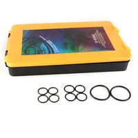 Kits de joints toriques d'excavatrice Kobelco Utilisation universelle en caoutchouc Kits réparés Oring NBR