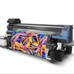 Original Mimaki TS55-1800 dye-sublimation transfer inkjet printer use sb610 ink