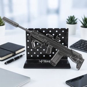 Modelo Desmontable ASh-12 Eros de Delta Force HawkOps de 21 CM, Juguete Metálico Coleccionable de Delta Force, Adorno y Regalo Conmemorativo - Product Image 1