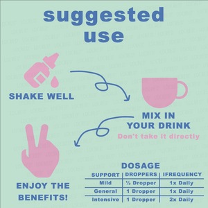 โออีเอ็ม เนเชอรัล พารา พาโทรล คิดส์ ลิควิด ดรอปส์ คลีนส์ อาหารเสริมปราศจากแอลกอฮอล์ สารสกัดจากแบล็ควอลนัทและวอร์มวูด หยดบำรุงสุขภาพ - Product Image 3