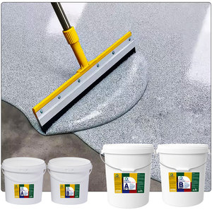 Pintura Epóxica <span class=keywords><strong>Autonivelante</strong></span> para Pisos con Efecto Mármol, <span class=keywords><strong>Precio</strong></span> de Fábrica, Baja en Emissiones, No Tóxica, Lisa y Antideslizante - Product Image 6