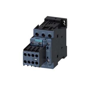 Контактор силовой AC-3e/AC-3 25 А, 11 кВт / 400 В, 3-полюсный, 24 В DC, вспомогательные контакты 2 NO + 2 NC, винтовые клеммы, размер S0 - Product Image 1