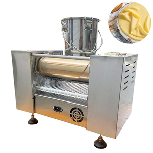 Automatique Thousand Layer Cake Crepe Cake Layer Machine Spring Roll Skin Maker - Product Image 5