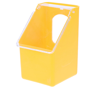 Comedero Colgante para Pájaros, Caja de Alimentación para Loros, Jaula, Caja de Arena, Comedero para Agapornis - Product Image 5