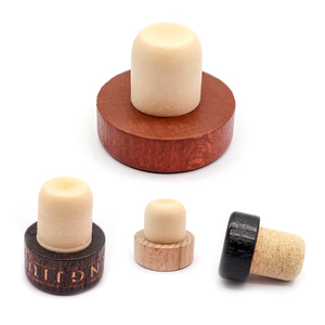 <span class=keywords><strong>Bouchon</strong></span> en liège synthétique en forme <span class=keywords><strong>de</strong></span> T pour Bar en bois et aluminium - Product Image 3