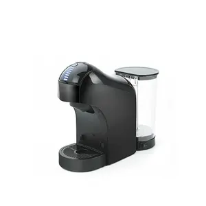 Yükseltilmiş mayalama sistemi 1350W güç girişi Barista tarzı kahve Espresso kapsül kahve makinesi