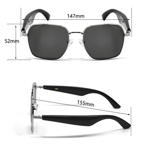 Ai thông minh dịch BT kính thời gian thực Dịch Thông Minh Kính mát mắt không dây cuộc gọi điều khiển từ xa máy ảnh cho du lịch - Product Image 1