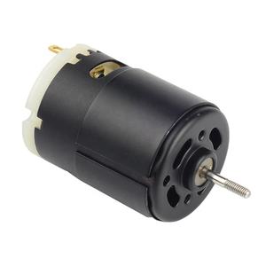 RS385 24V 17000rpm LV 영구 자석 미니 브러시 DC 전기 모터 어린이 자동차 커피 머신 - Product Image 5