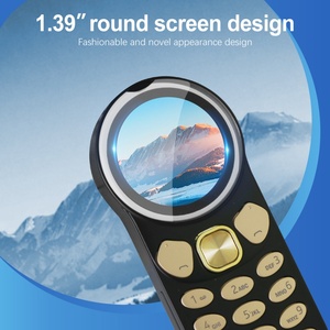2025 MKTEL L2 Multi-functional Dual SIM <b>Camera</b> Mobile Phone for Elderly with 1.39" Circular Display and T-card Support - Product Image 4