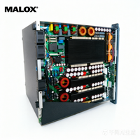 Amplificateur de puissance professionnel 1U 4 canaux classe D 3000W x 4 4 ohms, amplificateur audio numérique haute puissance pour système sonore extérieur en aluminium AC