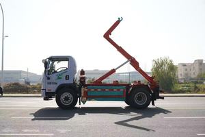 ขาย: รถบรรทุกเก็บขยะ FAW Jiefang 4x2 15 ตัน เกียร์ไฟฟ้า/ธรรมดา แบบยกท้าย - Product Image 3