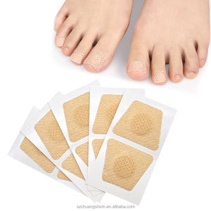 Tempelan korektor kuku jari kaki, pita perawatan kuku jari kaki profesional untuk menghilangkan rasa sakit dan koreksi - Product Image 2