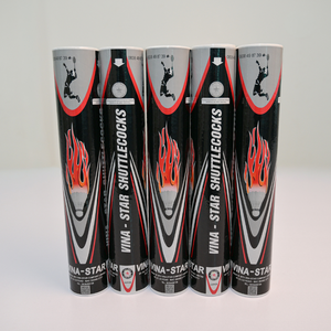 Volantes de bádminton de plumas de pato duraderos para entrenamiento, suministro de fábrica, precio económico al por mayor - Product Image 4