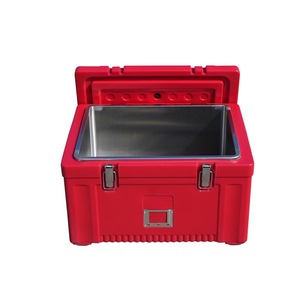 Cấp Thực Phẩm 45L Double-Sử Dụng Thép Không Gỉ Gạo Hộp Cách Nhiệt Hot & Lạnh Thực Phẩm Giao Hàng Cho Sinh Viên Căng Tin Khách Sạn & Nhà Hàng - Product Image 2