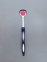 Conception ergonomique, gratte-langue en plastique 100 % sans BPA, brosse nettoyante efficace pour la langue, écologique pour lutter contre la mauvaise haleine