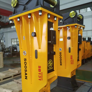 For SB131 <b>Hydraulic</b> <b>Breaker</b> Motor Gearbox New Box Type Construction Mining Engine Pump Chisel Main Body 30-45 Ton 1 Year - Product Image 1