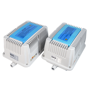 Bomba de aire eléctrica magnética para acuicultura, compresor de aire portátil para acuario, pecera, fuente, estanque, hidroponía - Product Image 4