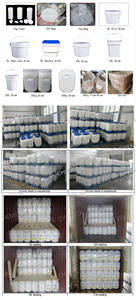 Produit chimique de purification pour <span class=keywords><strong>piscine</strong></span>, pureté 90%, acide trichloroisocyanurique (TCCA), différentes apparences selon les exigences du client - Product Image 4