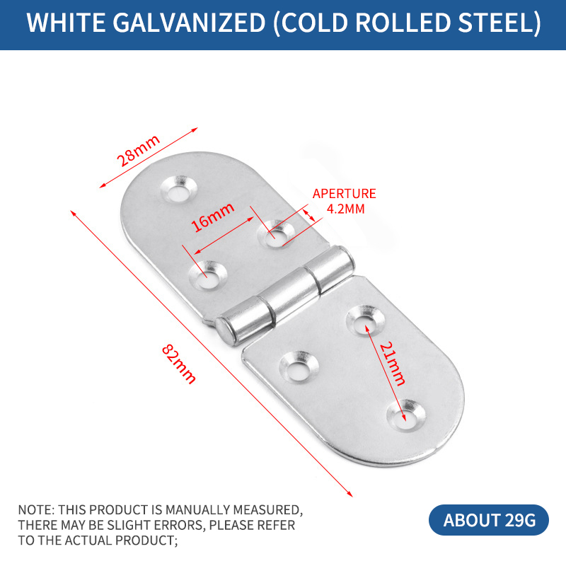 Cold rolled steel - white galvanized