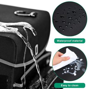 कस्टम भारी शुल्क पॉलिएस्टर कैप + सफाई कैडी उपकरण वाहक त्वरित होटल हाउकीपिंग सफाई कार्ट ट्रॉली विशेष बैग - Product Image 6