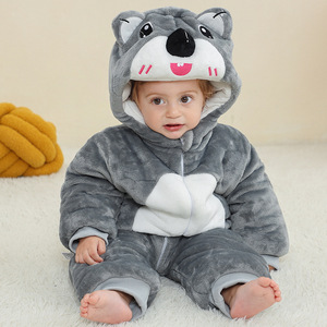 Nuevo estilo niños Super encantador vestido animales Cosplay mono <span class=keywords><strong>de</strong></span> felpa Disfraces <span class=keywords><strong>para</strong></span> Niñas <span class=keywords><strong>pollito</strong></span> vaca Tigre Navidad - Product Image 5