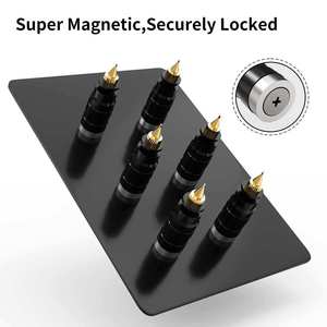 Support magnétique HZY TH086 pour cartes PCB – Colonnes de soudage robustes pour réparation de microsoudure de cartes mères – Outil de fixation et de serrage de PCB - Product Image 6