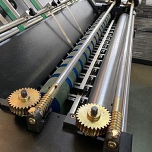 半自動段ボール箱製造機段ボールカートンフルートラミネート機 - Product Image 6