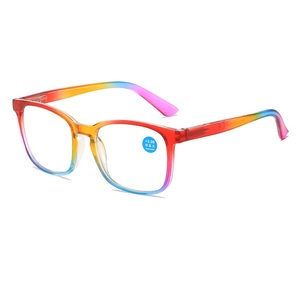 2025 rétro 8083 HD Ultra léger <span class=keywords><strong>presbytie</strong></span> lunettes de lecture nouvelle couleur progressive à la mode Anti lumière bleue PC lunettes de lecture - Product Image 6