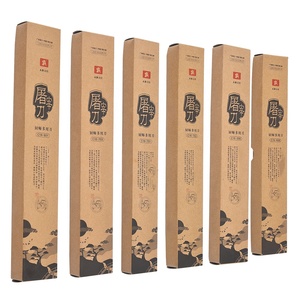 High Quality Butcher <strong>Knives</strong> with Wooden <strong>Handle</strong> Kitchen <strong>Knives</strong> Sets Stainless Steel 6pcs Cleaver <strong>Boning</strong> Slaughter <strong>Knife</strong> - Product Image 4