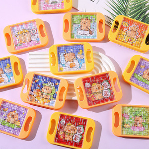 Jouets éducatifs pour enfants Kapibara Mini Palm Balance Maze, vente en gros, cadeau pour la maternelle, <span class=keywords><strong>tablette</strong></span> - Product Image 3