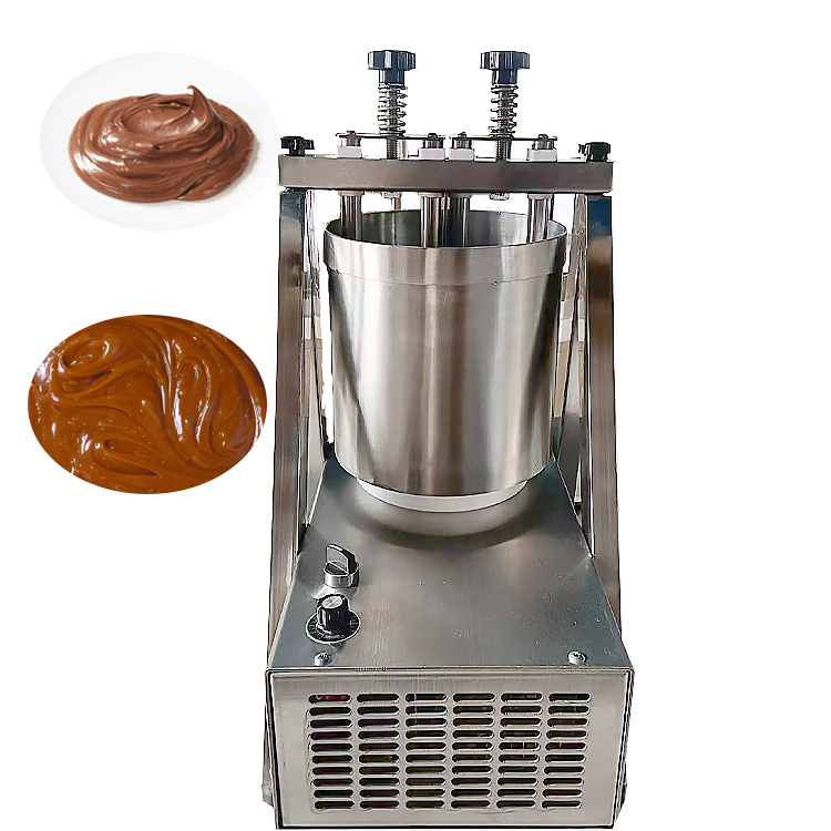 ココア加工機 チョコレート粉砕機 メランジャー リファイナー コンシュ