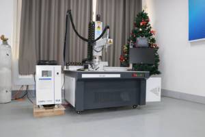 3KW Desktop Five-axis Fiber Laser <strong>Welding</strong> Machine Platform with Comprehensive Weld <strong>Inspection</strong> Features for Laser Welders - Product Image 4