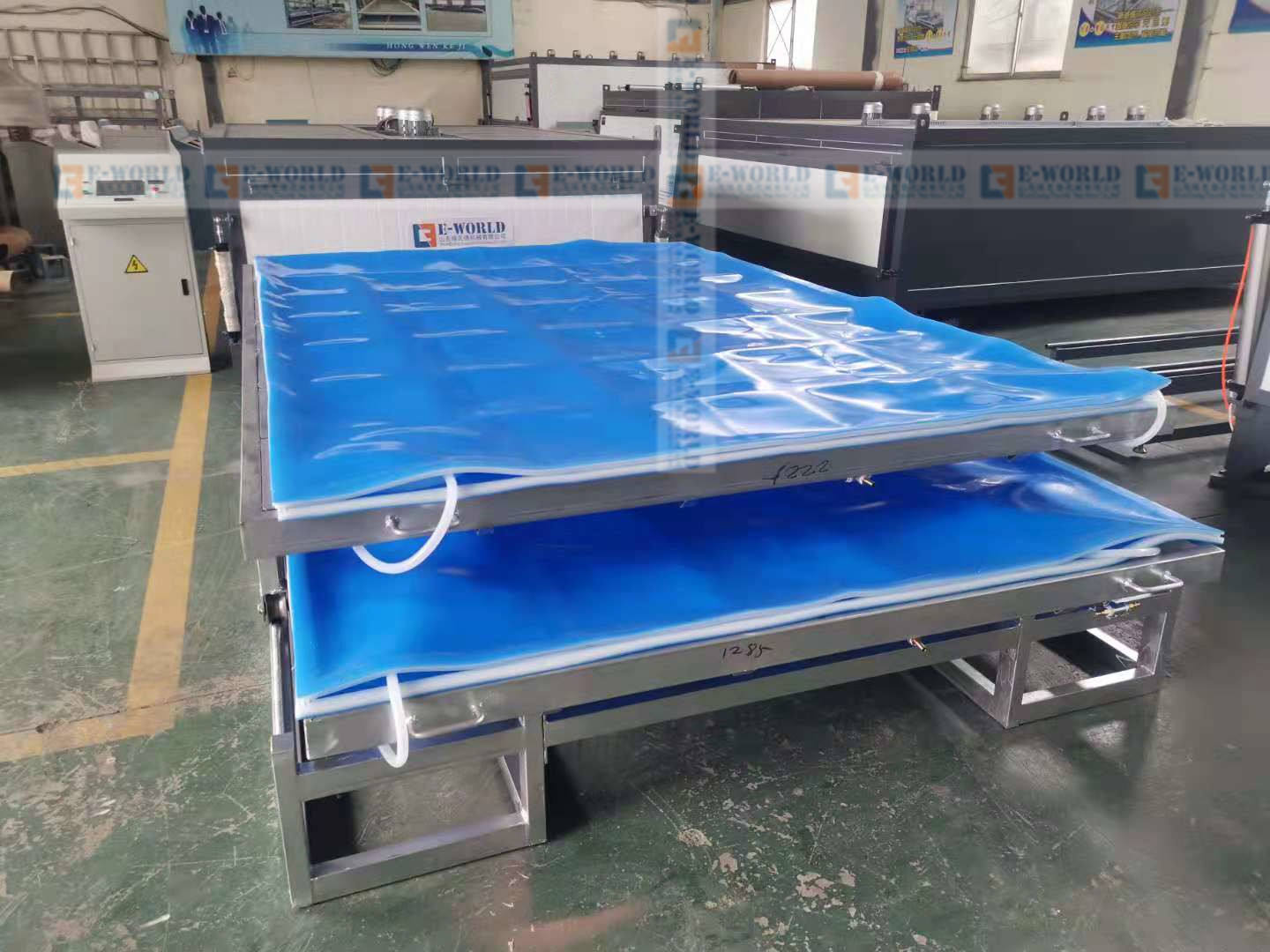 glass impregnation machine fr 4 ccl