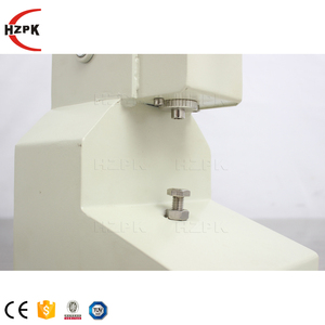 hzpk A03台式手动化妆面霜润唇膏粘度液体填充机制造商 - Product Image 6