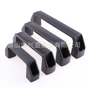 Aluminum Alloy Handle Bow Shape 90 120 150mm For Cabinet Doors Easy Carry - Product Image 5